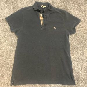 Burberry men’s polo L slim fit